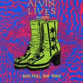 sleeve of Alvin Lives (In Leeds)