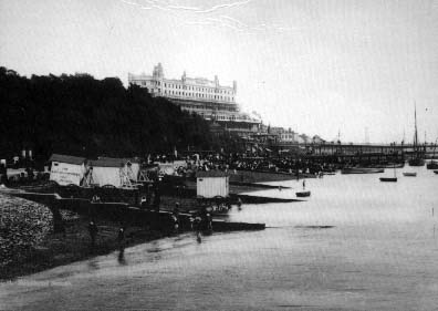 Palace Hotel Southend in 1890